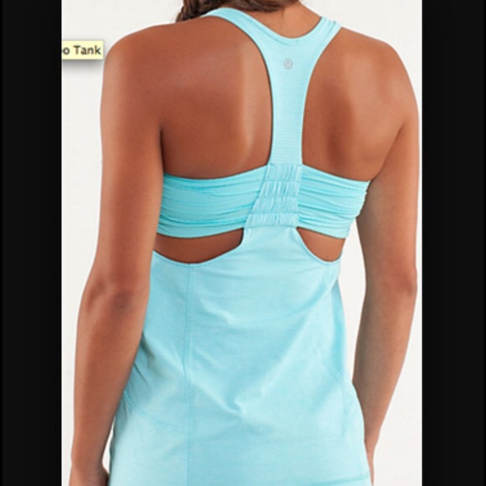 Lululemon Turbo tank 8